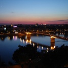 Bridge "Petrovaradin's Rainbow" in Novi Sad